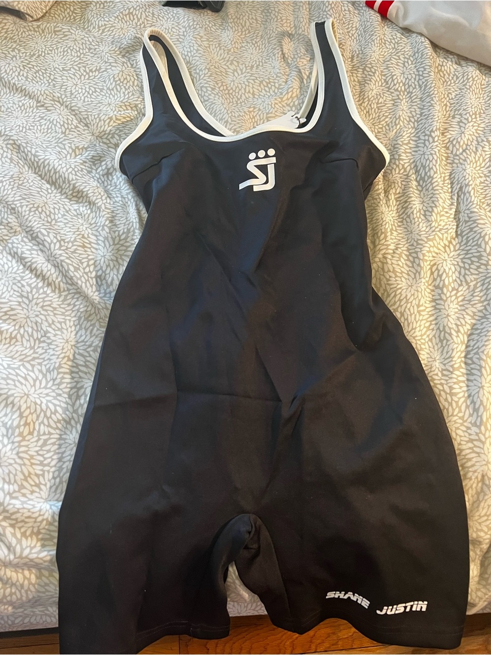 Shane Justin Black Women's Jumpsuit Romper